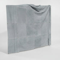 Spatter Resistant Split Leather Soldering Blanket Heavy-Duty Leather Soldering Blanket for Workshops