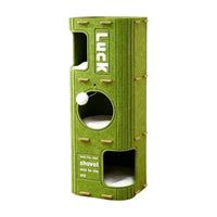 Vertical Felt Cat House Sturdy Cat Hideaway Long-Lasting Hideaway Cave Comfortable for Living Room