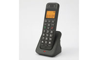 Charging Base Cordless Desk Phone Numeric Keypad Digital Desk Phone Function Keys Telephone Handset Speaker Grille