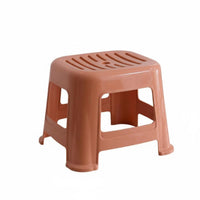 Hollowed-hollow Design Perforated Plastic Stool Non-Slip Footstool adaptable Household Utility sturdyDuty for Children, young children, Bathroom, Kitchen, Living Room, Bedroom