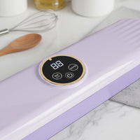 Fast Sealing Vacuum Sealer Machine Strong Suction Automatic Food Sealer Single-Press Operation Compact Vacuum Packer for Home