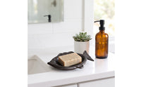 Cast Iron Soap Dish Rustic Piscine Soap Dish Decorative Household Item for Washroom