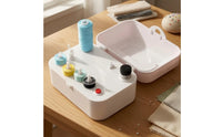 Two-Way Power Portable Bobbin Winder Compact Electric Bobbin Winder