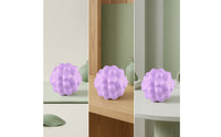 Manual Textured Massage Ball Handheld Massage Ball with Bumps Palm-Sized Spherical Body Massager Compact for Muscle Relief, Trigger Point Treatment, Gym