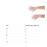 Breathable Rhinestone Figure Skating Gloves Transparent Performance Gloves for Children, Women, Competition, Dance
