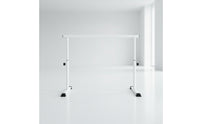 Freestanding Dance Barre Portable Dance Barre with Adjustable Height Sturdy Bar for Dancers, Kids, Home Practice