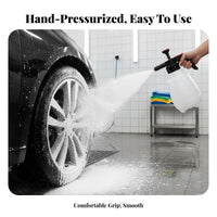 Car Wash Foam Cannon Sturdy Thickened Body Hand Pump Foam Sprayer for Gardening