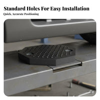 Octagonal Rubber Pad Crush Resistant Octagonal Lift Support Pad Anti-Deformation Rubber Lifting Block for Mechanics, Garage