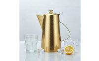 Thickened Stainless Steel Water Pitcher Rust Resistant Stainless Steel Pitcher Sturdy Metal Water Jug Cooling for Hotel