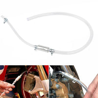 Leak-Leak-Proof Seal Motorcycle Brake Bleeder Hose Universal Compatibility Single-Way Check Valve Bleeder Tube Easy to Use Hydraulic Clutch Bleeding Tool Aluminum Body for DIYers, Beginners, Garage, Workshop
