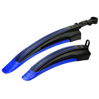 Mountain Bike Mudguard Set Easy to Install Bike Mudguard Set High Strength Front and Rear Fenders