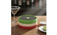 Margarita Seasoning Rimmer Set Messmessless Margarita Seasoning Rimmer Bartender Tool Long-Lasting Plastic Cross Contamination