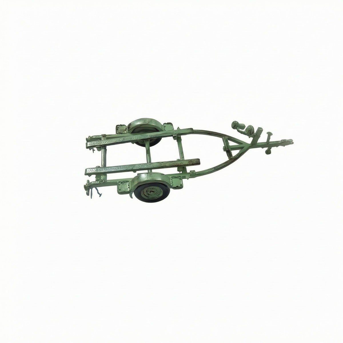 Molded Texture 1:64 Resin Hauling Unit Model Narrow Frame Painted Hauling Unit Model