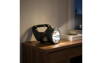 Digital Display Rechargeable LED Searchlight Carry Handle Handheld LED Searchlight Long Range Handheld Beam Light Super Bright