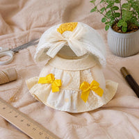 10cm Doll Clothes Set "Little Egg Yolk" Cotton Doll Outfit