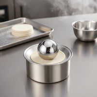stainless steel Dumpling Wrapper Dumpling Skin Maker Effortless Press to Use Food Prep Tool