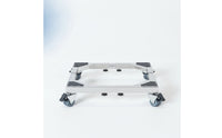 Heavy Duty Washing Machine Stand with Wheels Low-Height Washing Machine Stand Long-Lasting Mobile Roller Base Rust-Resistant for Renters