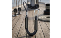 Elastic Bungee Dock Line with Snap Hook Bungee Dock Line Braided Mooring Rope Heavy-Duty for Kayakers