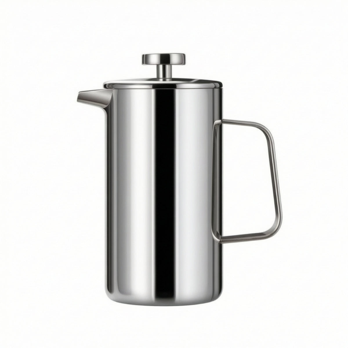 Plunger Pot Plunger Pot Polished Cafetiere for Mobile Users, Office