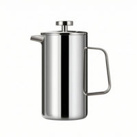 Plunger Pot Plunger Pot Polished Cafetiere for Mobile Users, Office