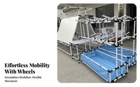 Harness Turnover Cart Anti-Static Tabletop Ready for Assembly Line