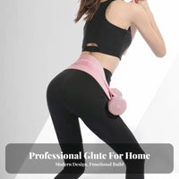 Glute Bridge Belt Comfortable Pelvic Thrust Belt Fitness Equipment Adjustable Thickened Material for Gym Goers