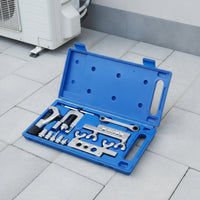 Portable Flaring Tool Kit Compact Flaring Tool with Case Heavy-Duty Tube Expander Kit Fast for Refrigeration Repair