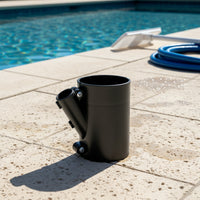 Marine Cable Pass-Through Connector Corrosion-Resistant Cable Pass-Through with Angled Branch Clamp-Style for Boat Owners, Boats