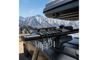 Universal Roof Rack Mounting Kit with U-Bolts Replacement Cargo Box Mounting Kit Hand-Tightening Roof Rack U-Bolt Easy Installation for Car Owners, Travelers, Road Trips