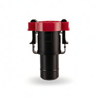 Quick-Connect Adapter with Hose Clamp Standard 3/4 Inch Quick Connect Hose Fitting Coupling Leakno-Leak Compact for Boat Owners