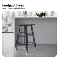 Creative Transparent High Stool Minimalist Look Transparent High Chair Modern design bar Seating Easy to Clean for Cafe Owners, homeowners, Interior Designers, Milk tea-based beverages Shop, Restaurant, Kitchen Island, Dining Room