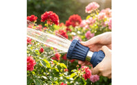 Brass Garden Hose Nozzle Handheld High-Pressure Spray Nozzle Heavy-Duty spray tool for Car Washing