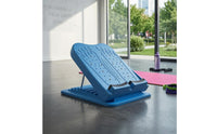 Calf Stretcher Board Padded Foot Blocks Foldable Stretch Board Sports Gear Textured Surface Traction Bumps