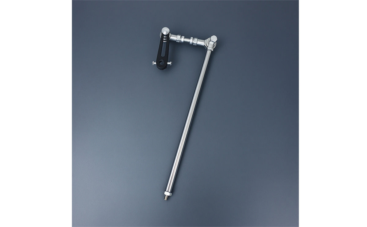 Adjustable Linkage Assembly Push-Pull Slotted Lever Linkage Hardware Heavy Duty for Machinists, Machinery Repair