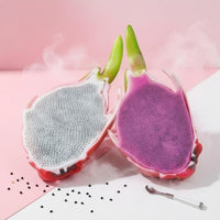 Two-Layer Dragon Fruit Press Toy Dot Dragon Fruit Squishy Handheld Silicone Press Toy Compact