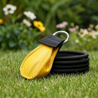 Teardrop-Shaped Rope Throw Bag Weighted Throw Bag with Rope Reinforced Long-Lasting for Arborists, Climbers, Tree Climbing