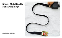 Single-Button Release Retractable Pallet Strap Reusable Pallet Tie-down Strap Heavy Duty for Logistics Personnel, Pallets, Factory, Crates