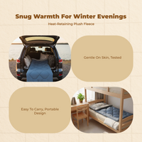 Adult Sleeping Bag, Winter, Outdoor, Home, Extra Thick