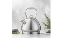 Whistling Stovetop Kettle Rust-Resistant Whistling Kettle Classic Cookware for Kitchen