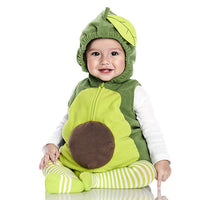 Baby Cosplay Romper for Party - Pumpkin, Strawberry, Pineapple - Autumn/Winter