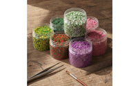 Tree Powder with Flocking Fine-Textured Miniature Flocking Realistic Miniature Grass for Craft Scenery
