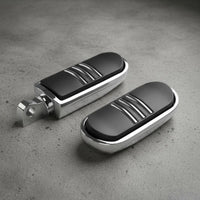Motorcycle Foot Peg Assembly Textured Surface Motorcycle Foot Peg Kit Easy