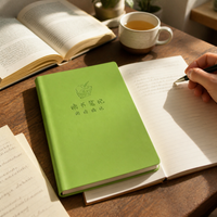 A5 Student Reading Notebook for Vocabulary and Sentence Extraction