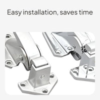 Adjustable Oven Door Lock, Metal Handle, Coil Latch