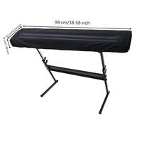 Keyboard Piano Dust Cover Long-Lasting Electronic Piano Cover Full Coverage Portable for Keyboardists, Home Studio, Music Room
