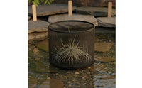 4 Pieces Reusable PVC Mesh Planter Foldable Aquatic Plant Bag Flexible Pond Plant Bag Easy to Clean for Patio, Balcony