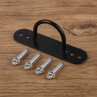 Heavy-Duty Fitness Anchor Bracket Firm Wall Anchor with Loop Secure Aerial Fitness Swing Mount Premium for Athletes