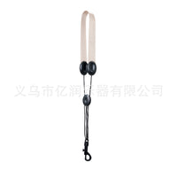 Universal Black Clarinet Strap Saxophone Lanyard, Wide and Thick, Durable and Stretchable