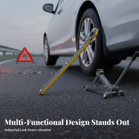 Labor Saving Jack Wrench Easy to Use Tire Wheel Jack Handle Ergonomic Design for Women, Elderly, Roadside Emergency, Garage
