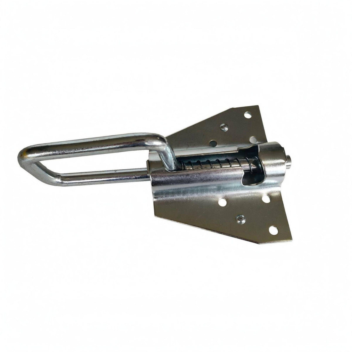 Cold-Rolled Steel Butterfly Sliding Gate Bolt Large Size Slide Bolt Gate Latch Industrial Security Hardware Heavy Duty for Garage Doors